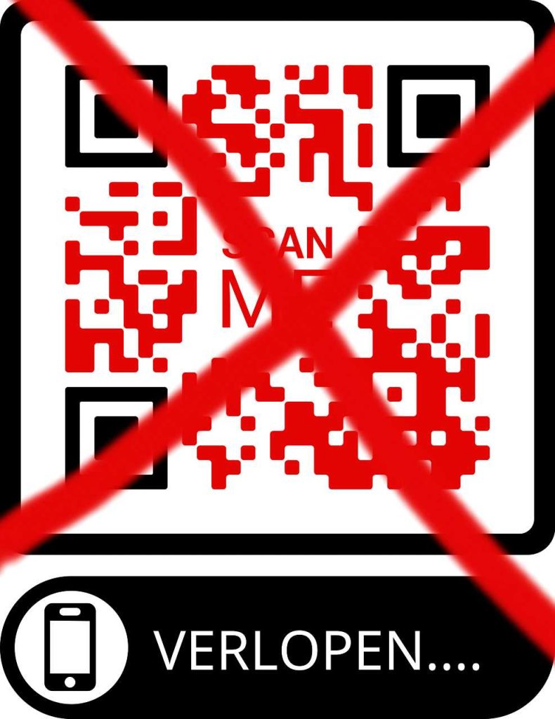 Verlopen QR-Code