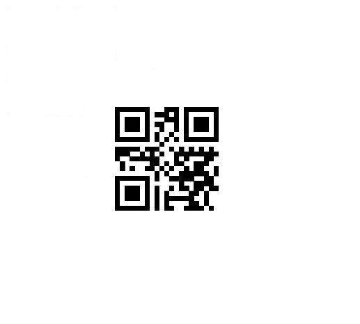 Kleine QR code met weinig data 3