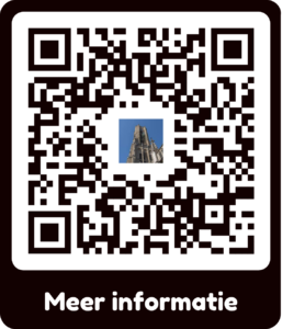 Voorbeeld QR code van type tekst - dynamisch