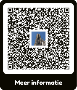 Voorbeeld QR Code type tekst statisch