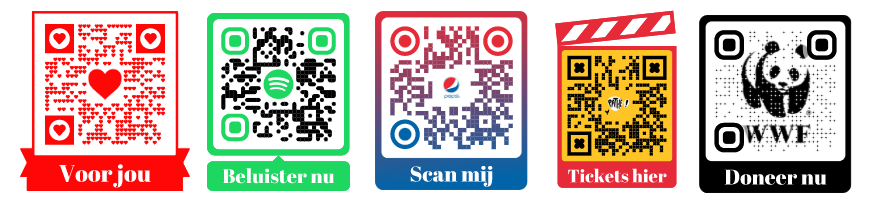 QR design voorbeeld