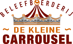 Logo beleefboerderij de kleine carrousel.